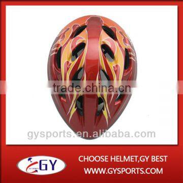 2015 hot sales!Out-mold Bicycle Helmets!Outer shell PVC,Brand name,GY