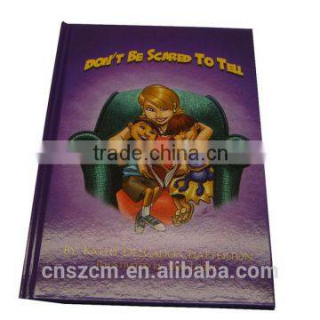 China Printer cheap high quality hardcover Book Printing custom journal book printing