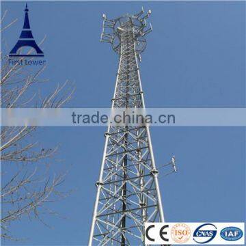 Galvanized Self Supporting Telecom Communication Steel Tower photo-2