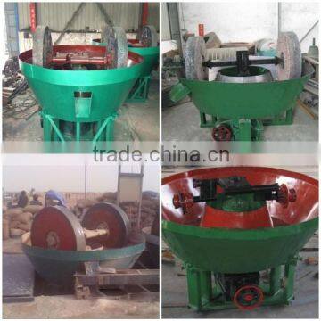 Gold Wet Pan Mill Grinding Machine