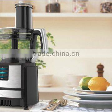 Multifunction Food Processor, All-in-one Food Processor With Blender,chopper,grinder,mixer,shredder,churning Function photo-2