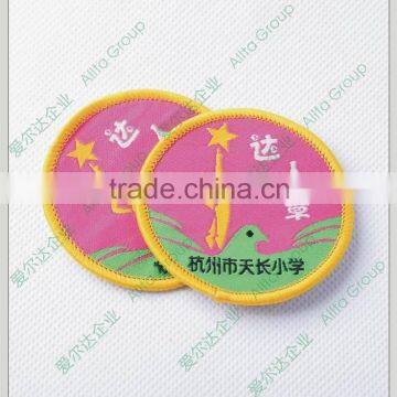 Direct Manufacture Custom Embroidery Woven Patches Quality Choice photo-5