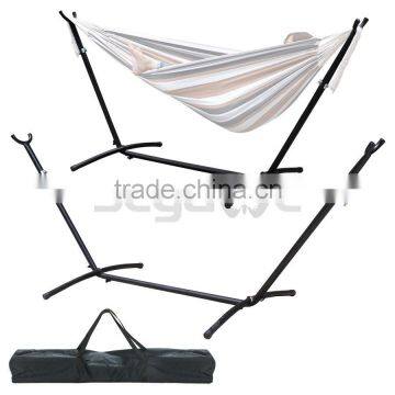 US SHIPPING Hammock Stand Sturdy Steel Beam Construction Outdoor Travel Heavy Duty photo-2