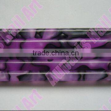 5pcs* 2 Way purple Marbleizing nail art dotting tools,#625278