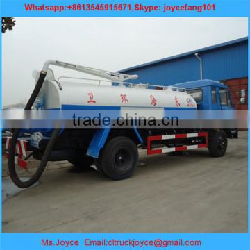 Sinotruk Howo 4x2/6x4 Fecal Suction Truck For Sale