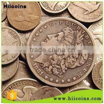 China Manufacturer Custom Metal Antiqu Copper Coin