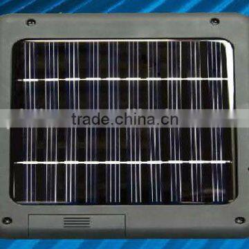 Solar Powered LED Light With USB