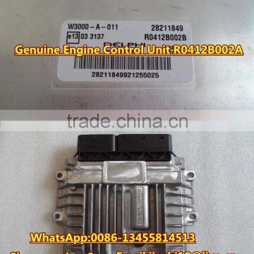 Genuine & New Engine Control Unit /ECU R0412B002A R0412B002B