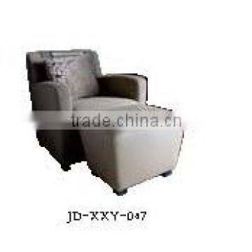 leather sofa
