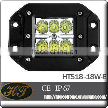 China factory Truck universal 18W car led light auto led work lights