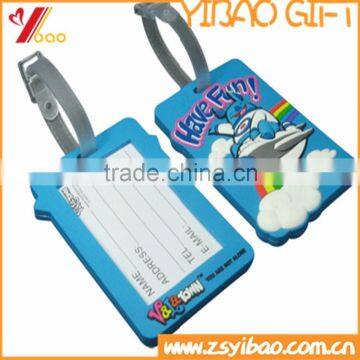 Custom Luggage Tag Soft Pvc Luggage Tag Wholesale, Name Tag for Travel photo-2