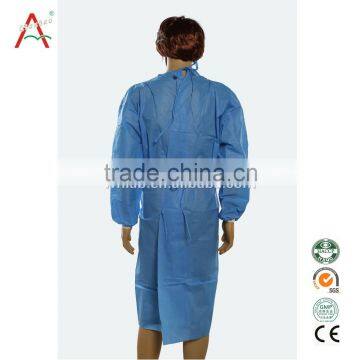 Disposable Nonwoven Visit Gown,Lab Coat