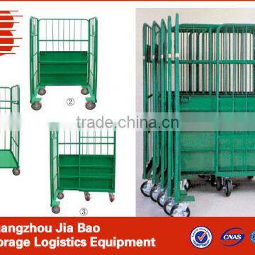 metal racks with wheels/logistics trolley