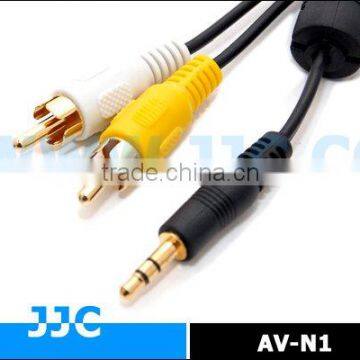 JJC Video Cable for Nikon D80, D2h, D2x, D2xs, D200, D90, D300s, D300, D3s, D3X, D3