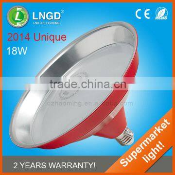 unique 18w led supermarket light,led pork light