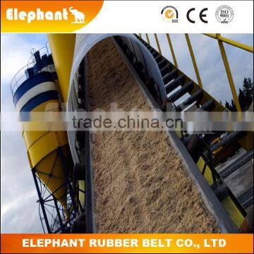 Stripe Pattern Conveyor Belt/Rubber Belt