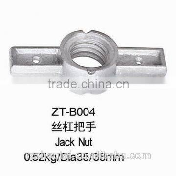 Scaffolding Parts Scaffolding Base Jack Nut Scaffolding Coupler ZT-B004