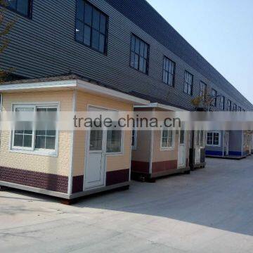 China Supplier light Steel Truss Prefabricated House