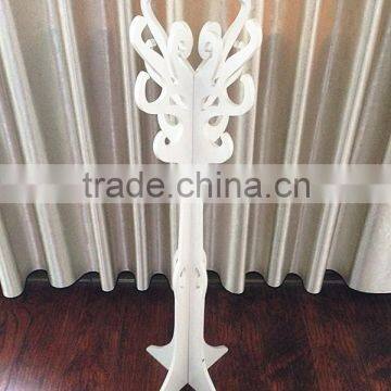 clothes/hat mdf wooden tree stand rack coat hanger