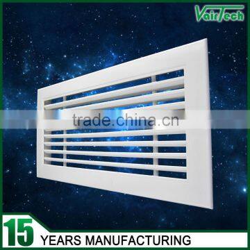 Powder Coating Aluminum Linear Bar Grille Air Diffuser for Hvac System photo-5