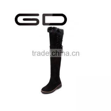GD latest sweet long boots for women big size women boots