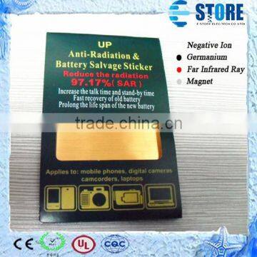 High Quality Anti Radiation Sticker With Scalar Energy Saver Chip Bio Energy Sticker                        
                                                                                Supplier's Choice