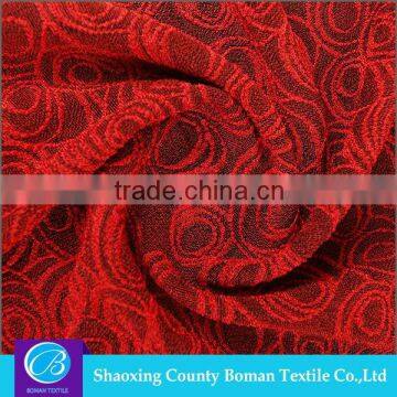 Wholesale fabric 2015 new Custom Knitted polyester blackout jacquard fabric