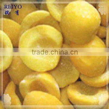 IQF chinese yellow peach