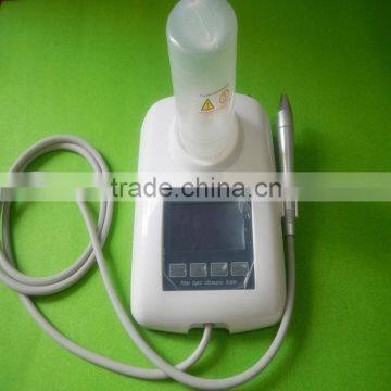 Fiber Optic ultrasonic scaler with LCD screen dental scaler