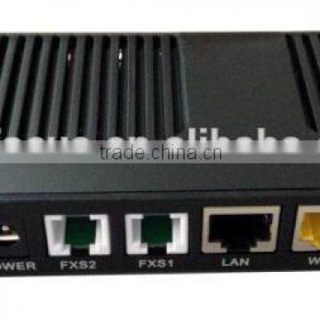 2 fxs port voip gateway ATA