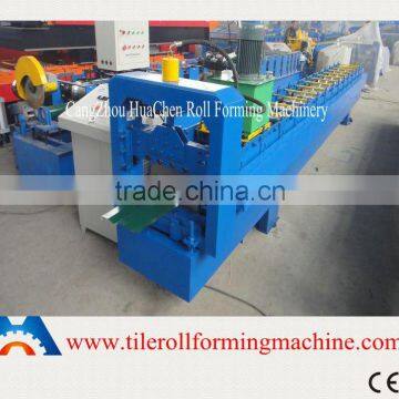Cold Rolled Joint Plate Wall Deck Roll Forming Machine