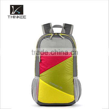 China alibaba wholesale foldable bright color sports backpack