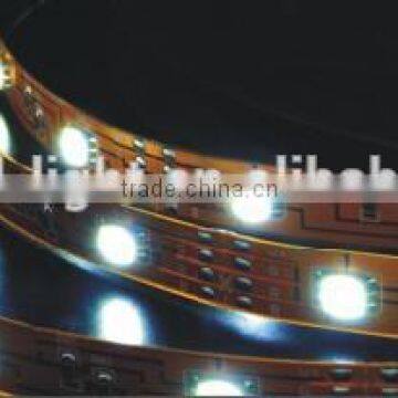 24v 3528SMD IP65 9.6W 5M CE Standard silicone cased blue color flex LED Strips