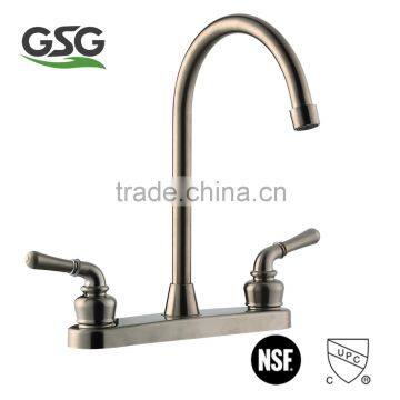 F-1801B double handle upc kitchen faucet