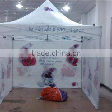 White Removable advertising promotional display tent