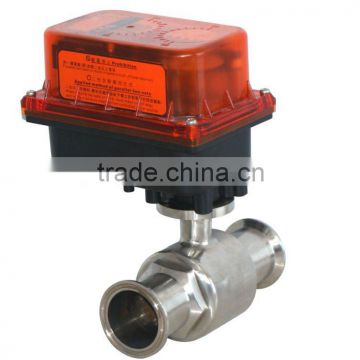 sanitary ball valve