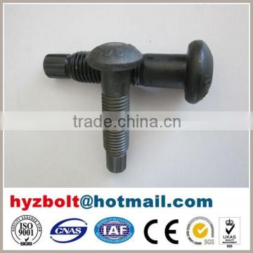 Torsional shear bolt high strength steel structure 10.9/12.9s