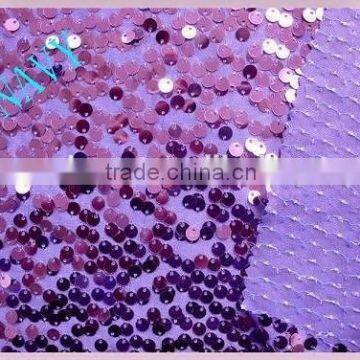 Net French Embroidery Beaded Sequin Lace Fabric for Ladies Suit photo-4