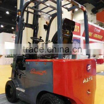 Twisan brand 1.5 ton electric forklift trucks for sale