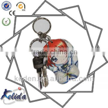 fashion sex cartoon funny key chain for promotion