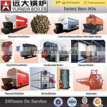 Steam Boiler for Processing and Preserving of Fruit and Vegetables