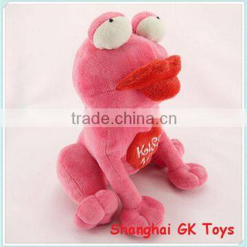 Valentine Red heart frog 1 plush toys