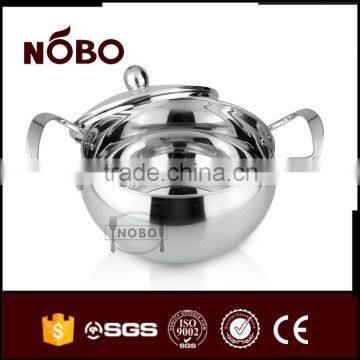 Popular Atlantis Stainless Steel Electric Soup Heating Pot photo-3