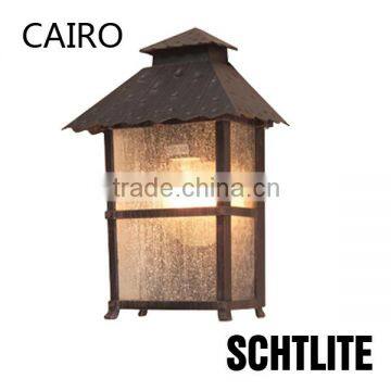 CAIRO IP44 morden europe garden sconce wall light