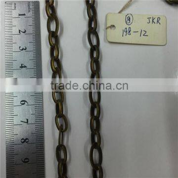 Popular decorative brass handmake chain.gold hand chain fashion design, waist chain, bag chain, key chain