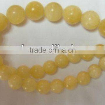 Fashion bracelet aragonite round beads bracelet jewelry