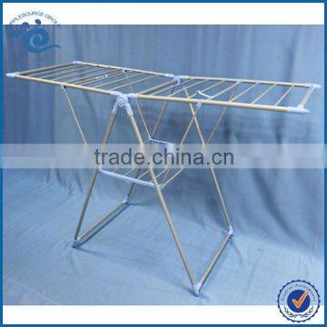 Stainless steel tube foldabe racks clothes rope