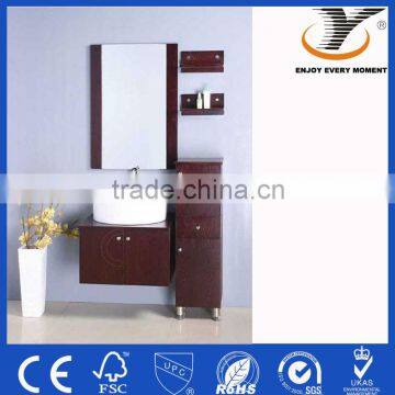 2014 Hangzhou Customizing Rotating Bathroom Mirror Cabinet