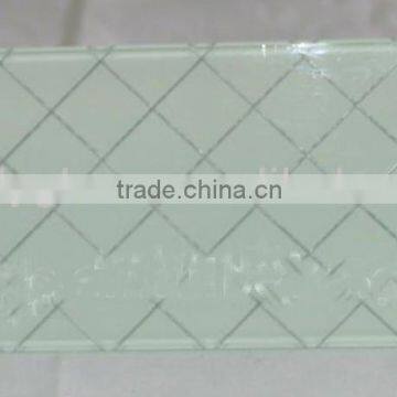 6-6.8mm Obscure Wire Glass With CE photo-2