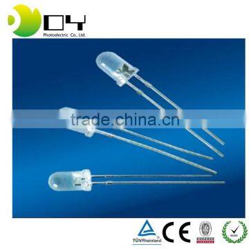 5mm round water clear led diode through hole                        
                                                                                Supplier's Choice